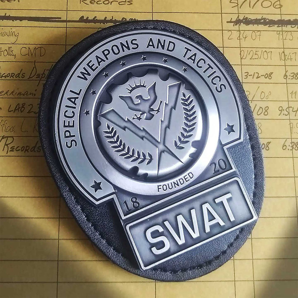 Batman The Dark Knight Replica 1/1 Gotham City SWAT Badge Limited Edition